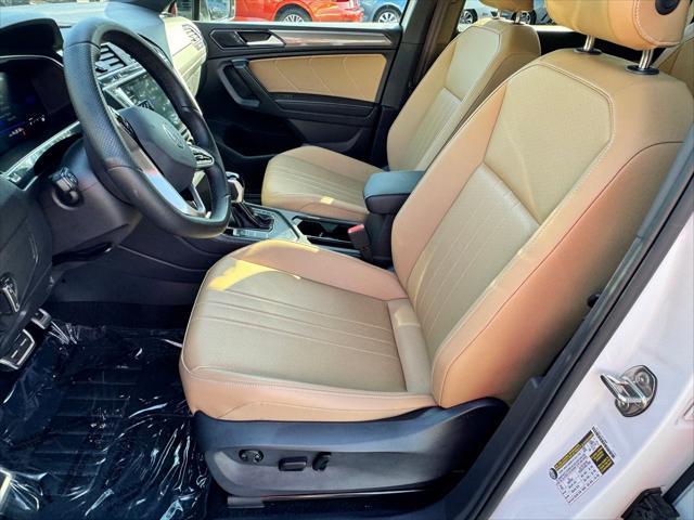 used 2024 Volkswagen Tiguan car, priced at $31,995
