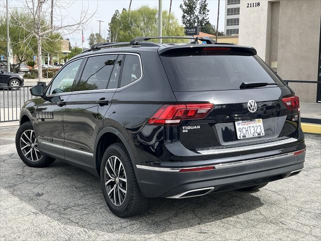 used 2018 Volkswagen Tiguan car, priced at $15,995