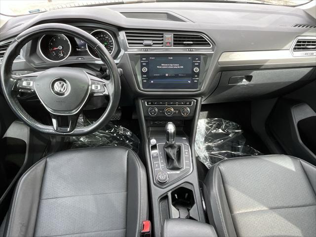 used 2018 Volkswagen Tiguan car, priced at $15,995