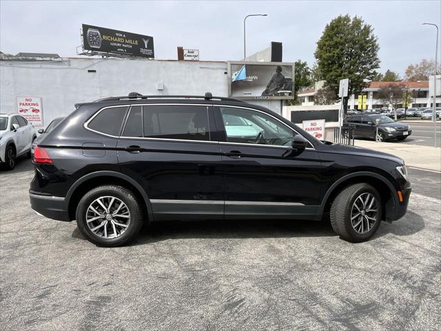 used 2018 Volkswagen Tiguan car, priced at $15,995