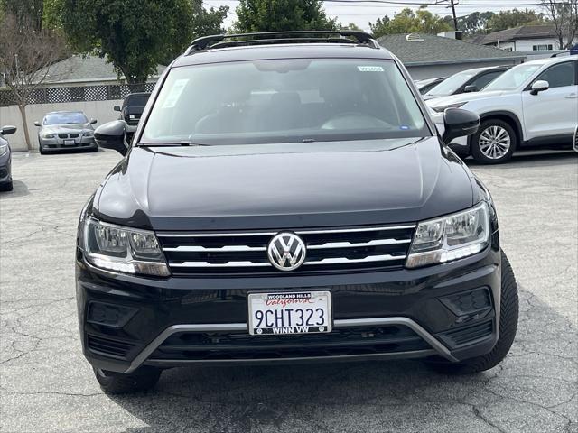 used 2018 Volkswagen Tiguan car, priced at $15,995