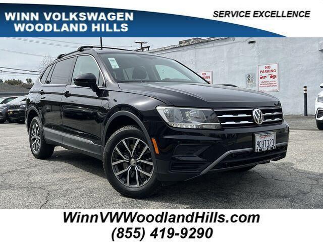 used 2018 Volkswagen Tiguan car, priced at $15,995