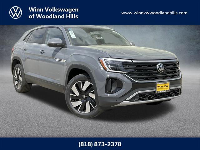 new 2025 Volkswagen Atlas Cross Sport car, priced at $45,668