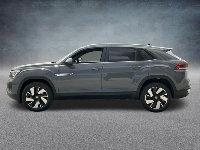 new 2025 Volkswagen Atlas Cross Sport car, priced at $45,668