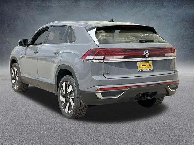 new 2025 Volkswagen Atlas Cross Sport car, priced at $45,668