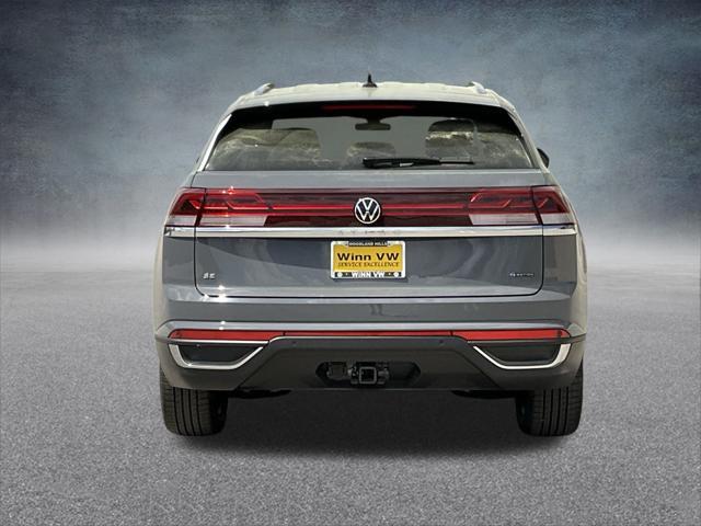 new 2025 Volkswagen Atlas Cross Sport car, priced at $45,668