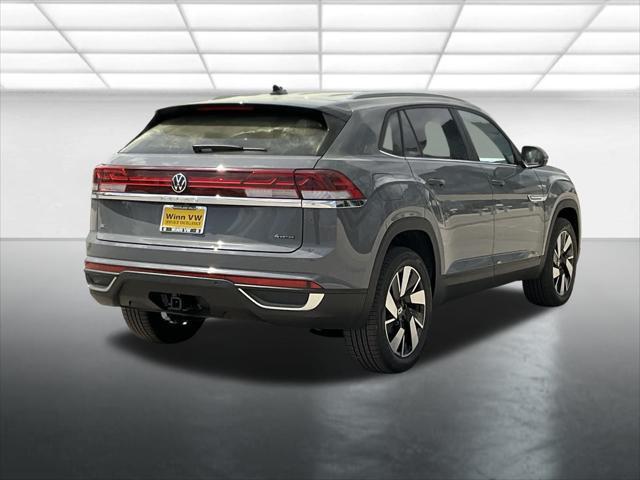new 2025 Volkswagen Atlas Cross Sport car, priced at $45,668
