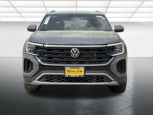 new 2025 Volkswagen Atlas Cross Sport car, priced at $45,668