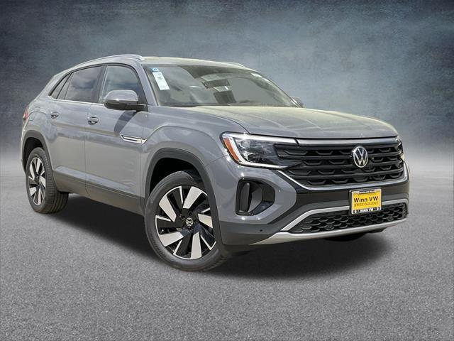 new 2025 Volkswagen Atlas Cross Sport car, priced at $45,668