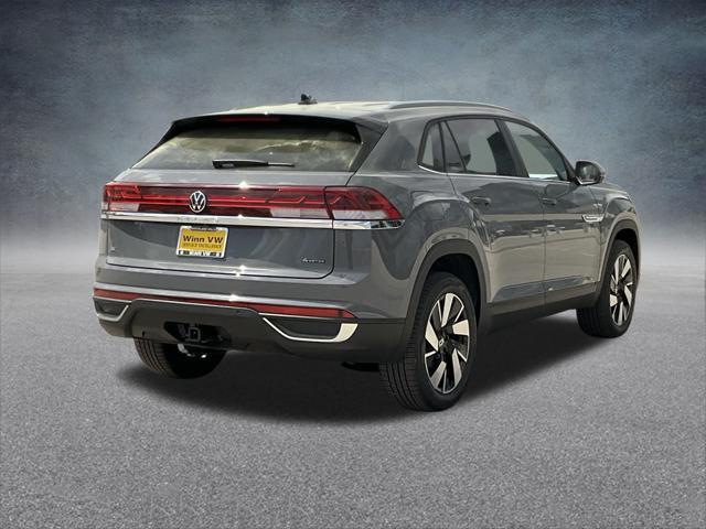 new 2025 Volkswagen Atlas Cross Sport car, priced at $45,668