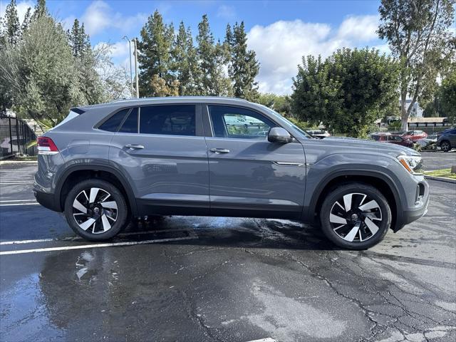 new 2025 Volkswagen Atlas Cross Sport car, priced at $44,549