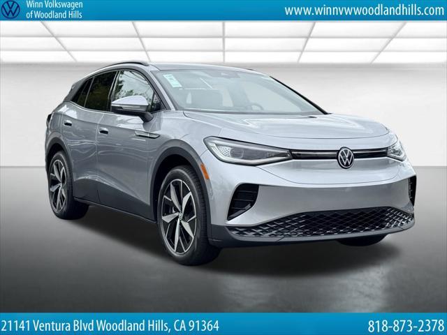 new 2025 Volkswagen ID.4 car, priced at $52,361