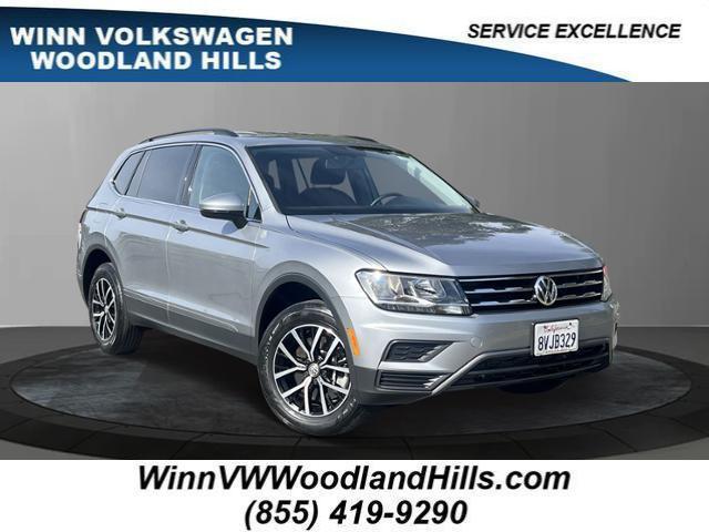 used 2021 Volkswagen Tiguan car, priced at $20,995