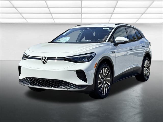 new 2025 Volkswagen ID.4 car, priced at $50,661
