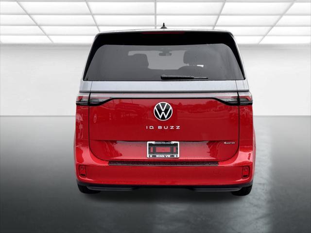 new 2025 Volkswagen ID. Buzz car
