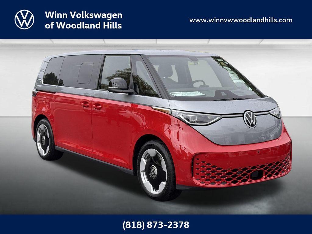 new 2025 Volkswagen ID. Buzz car