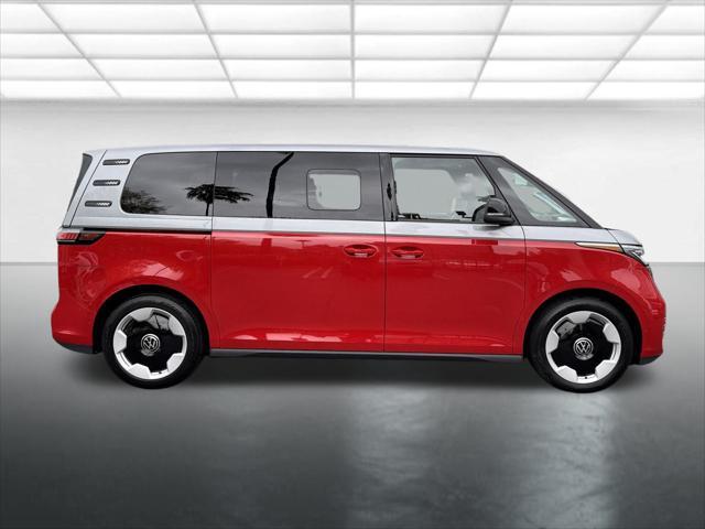 new 2025 Volkswagen ID. Buzz car