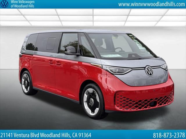 new 2025 Volkswagen ID. Buzz car
