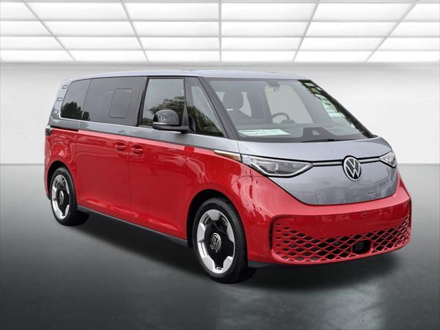 new 2025 Volkswagen ID. Buzz car