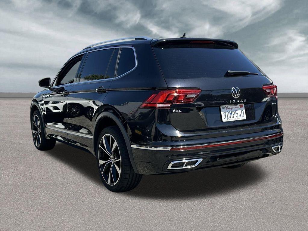 used 2022 Volkswagen Tiguan car, priced at $27,995