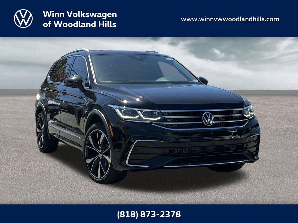used 2022 Volkswagen Tiguan car, priced at $27,995