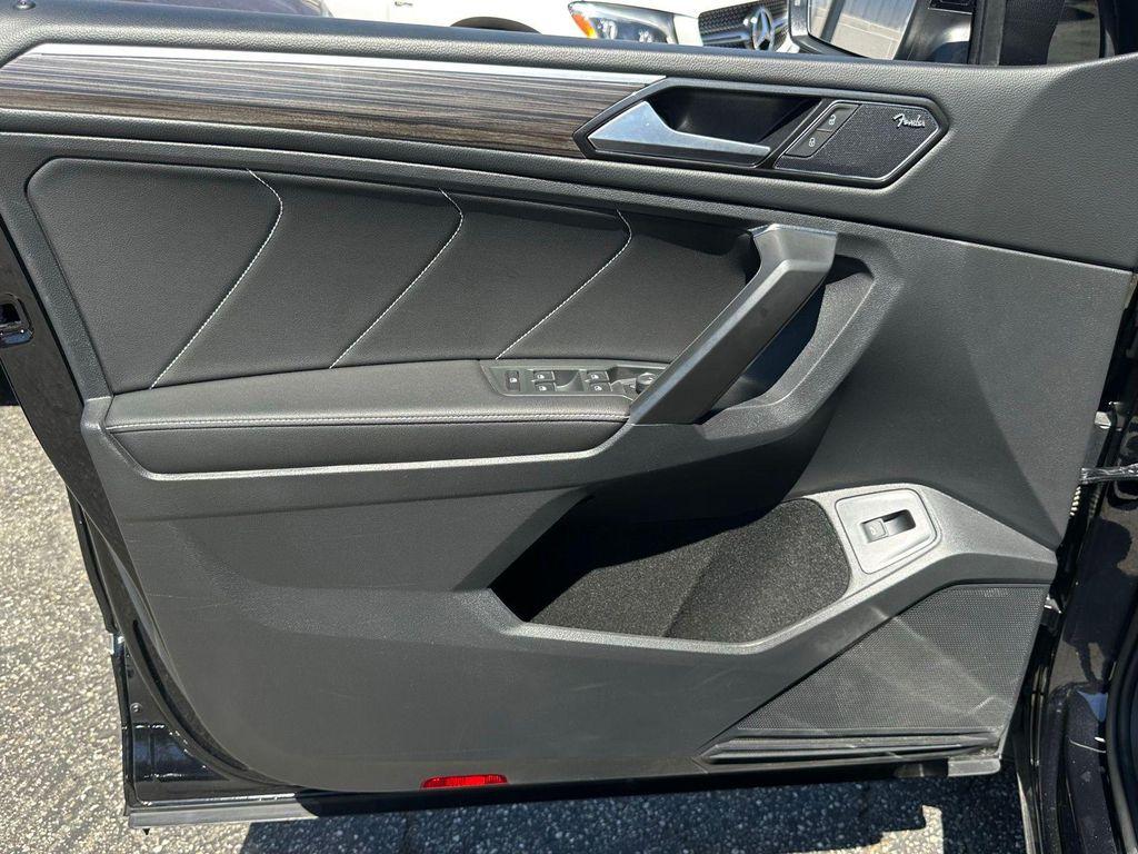 used 2022 Volkswagen Tiguan car, priced at $27,995