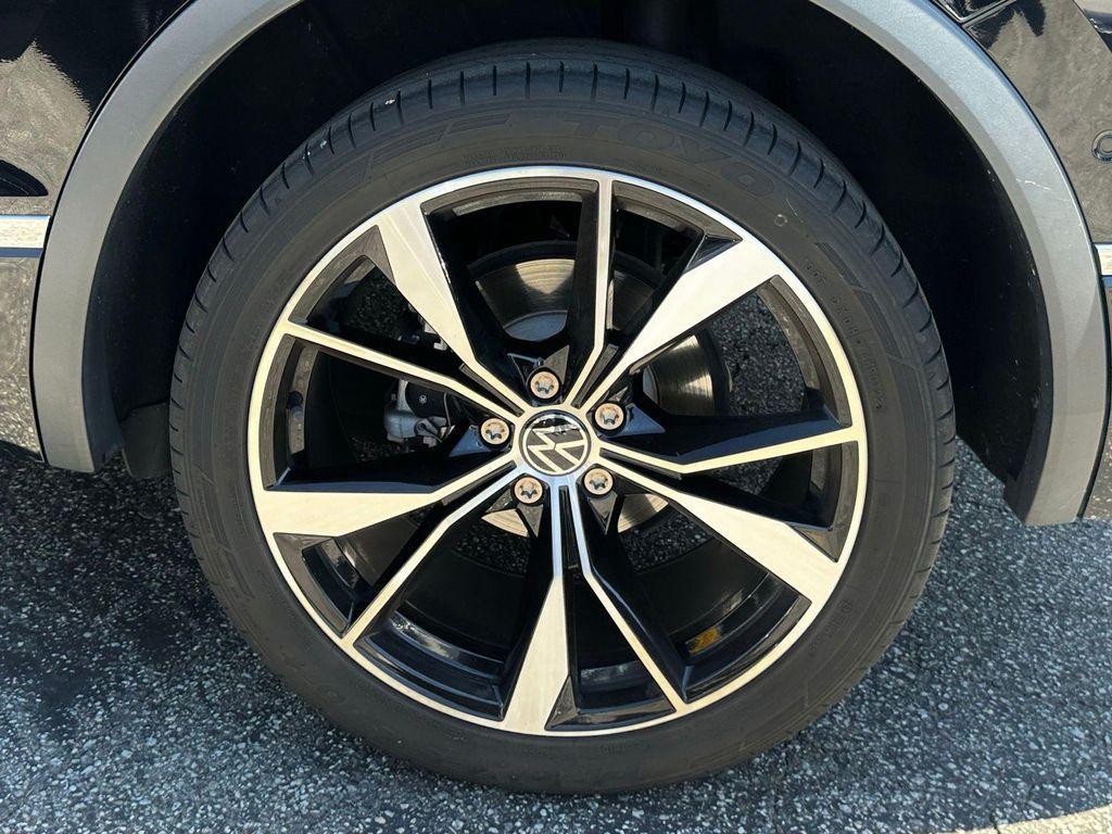 used 2022 Volkswagen Tiguan car, priced at $27,995