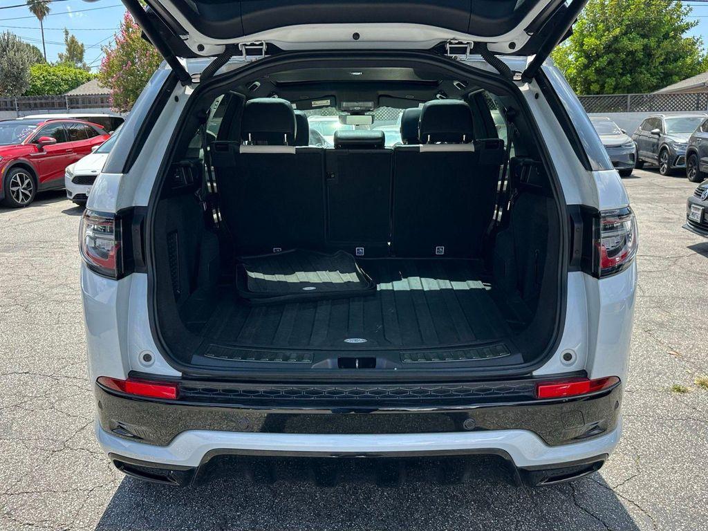 used 2021 Land Rover Discovery Sport car, priced at $23,995
