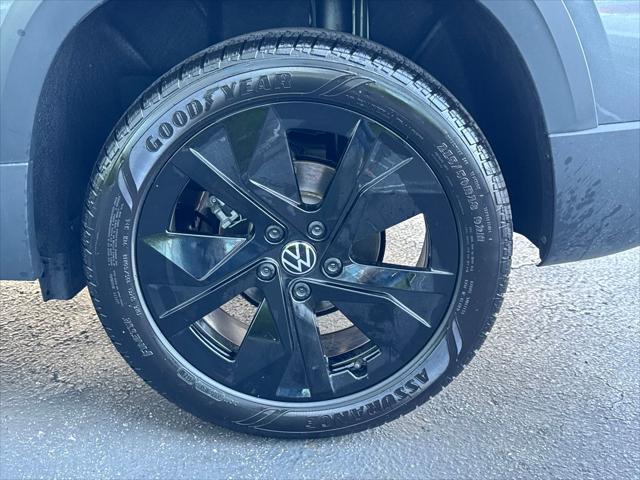 new 2025 Volkswagen Taos car, priced at $31,236