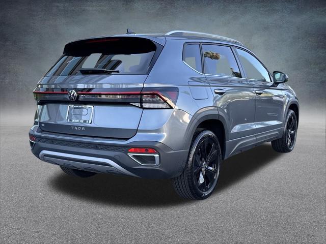 new 2025 Volkswagen Taos car, priced at $31,236
