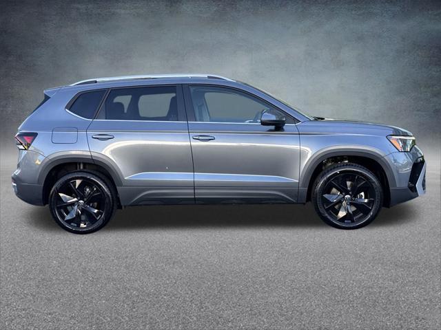 new 2025 Volkswagen Taos car, priced at $31,236