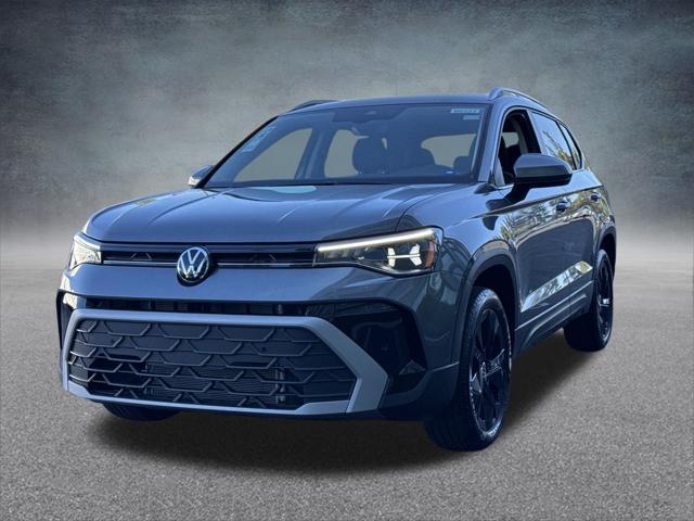 new 2025 Volkswagen Taos car, priced at $31,236
