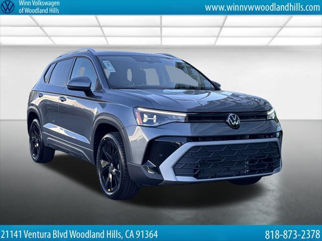 new 2025 Volkswagen Taos car, priced at $31,236