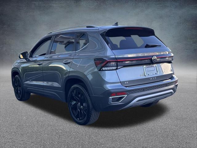 new 2025 Volkswagen Taos car, priced at $31,236