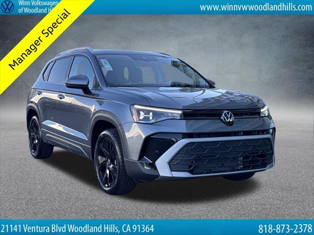 new 2025 Volkswagen Taos car, priced at $31,236