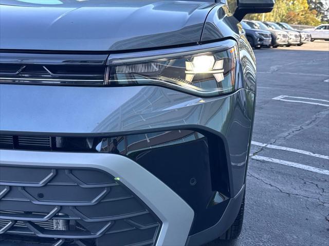 new 2025 Volkswagen Taos car, priced at $31,236