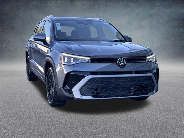new 2025 Volkswagen Taos car, priced at $31,236