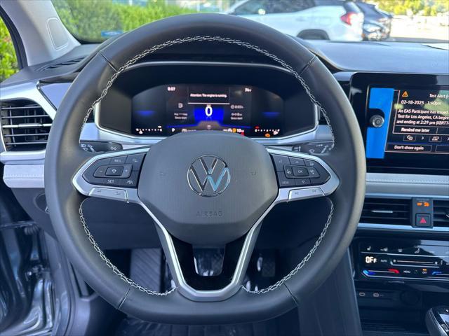 new 2025 Volkswagen Taos car, priced at $31,236