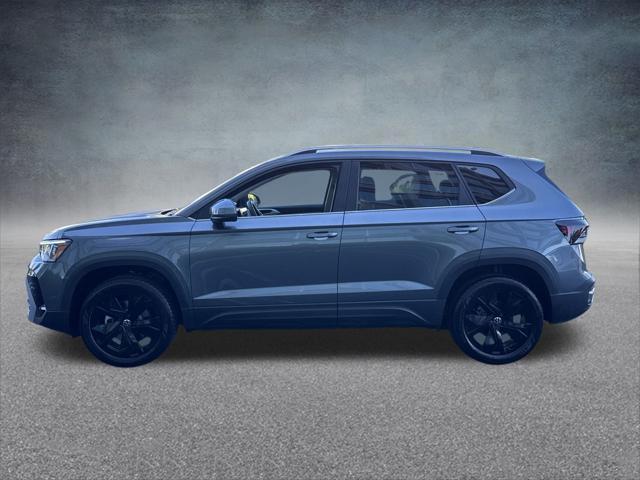new 2025 Volkswagen Taos car, priced at $31,236