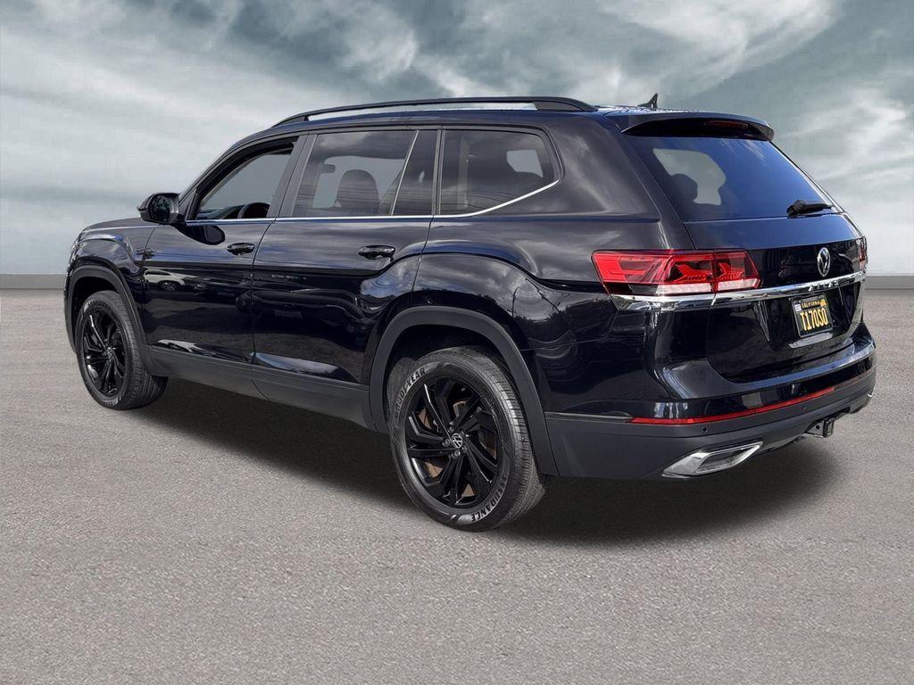 used 2023 Volkswagen Atlas car, priced at $28,995