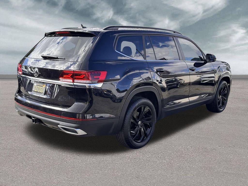 used 2023 Volkswagen Atlas car, priced at $28,995