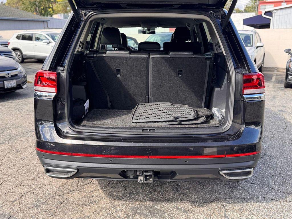 used 2023 Volkswagen Atlas car, priced at $28,995