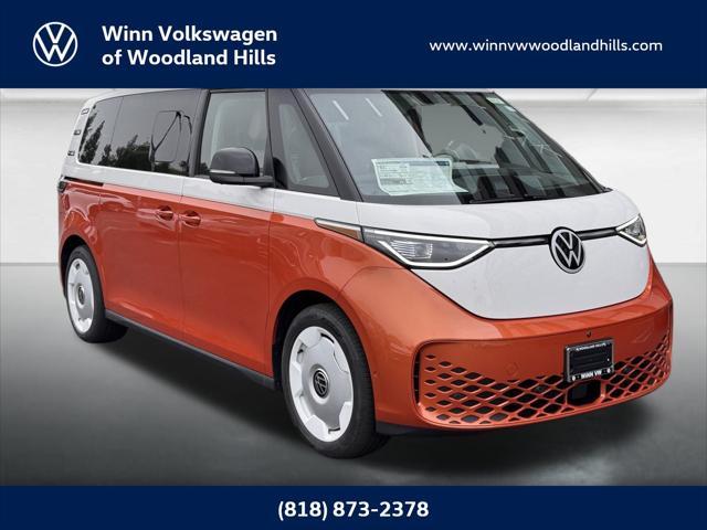new 2025 Volkswagen ID. Buzz car
