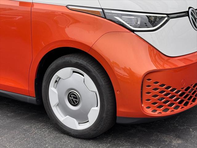 new 2025 Volkswagen ID. Buzz car