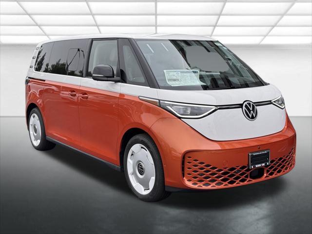 new 2025 Volkswagen ID. Buzz car