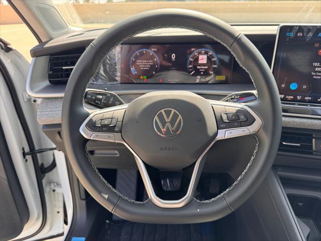 new 2025 Volkswagen Tiguan car, priced at $31,325