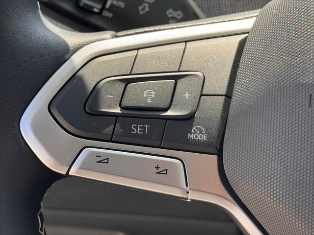 new 2025 Volkswagen Tiguan car, priced at $31,325