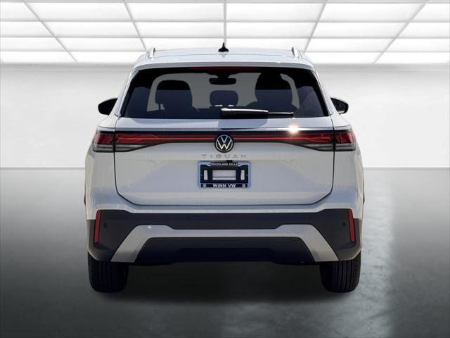new 2025 Volkswagen Tiguan car, priced at $31,325