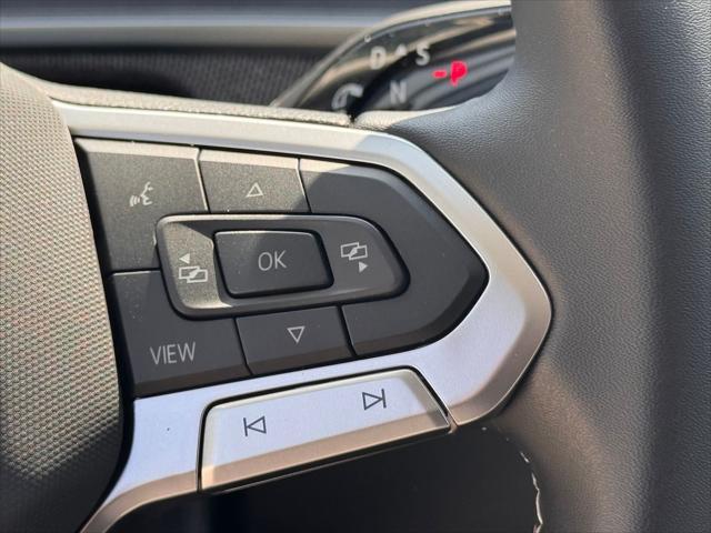 new 2025 Volkswagen Tiguan car, priced at $31,325