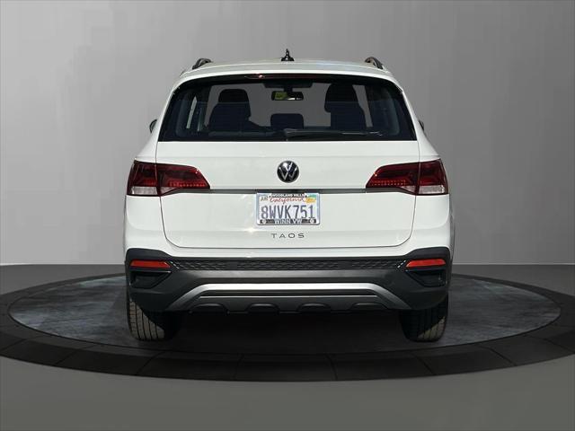 used 2022 Volkswagen Taos car, priced at $18,665